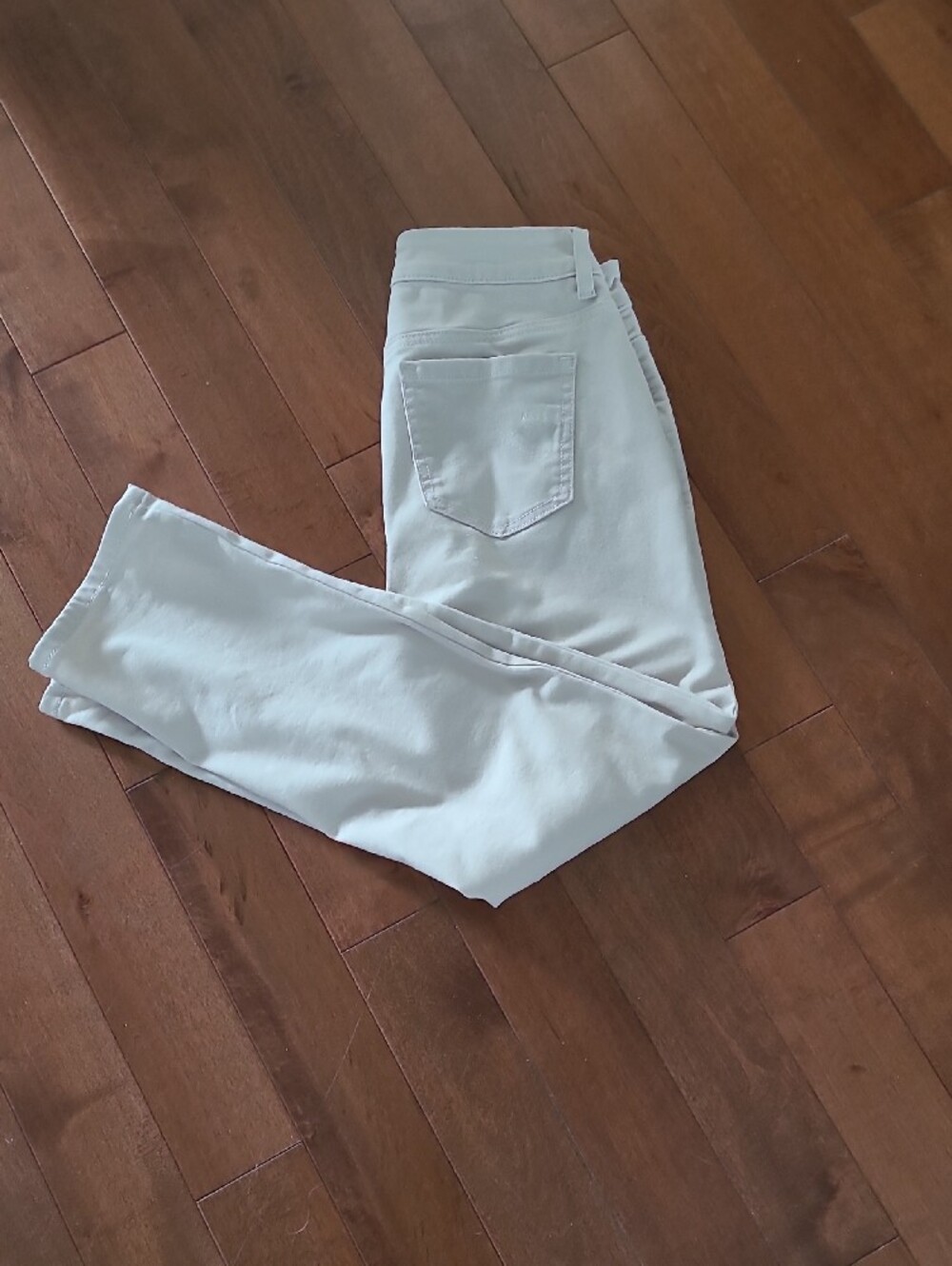 SANTANA jeans  Straight-Leg  in Light Beige